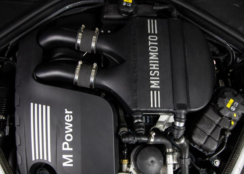 MishiMoto Air-to-Water Intercooler Power Pack, fits BMW F8X M3/M4 Performance 2015-2020 MMB-F80-PP – image 11