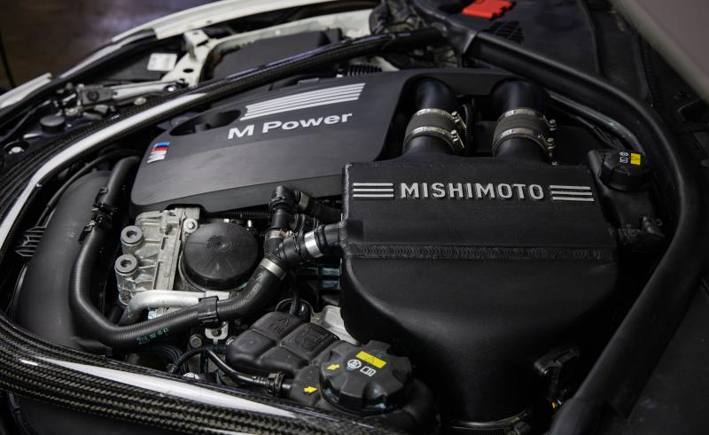 MishiMoto Air-to-Water Intercooler Power Pack, fits BMW F8X M3/M4 Performance 2015-2020 MMB-F80-PP – image 12