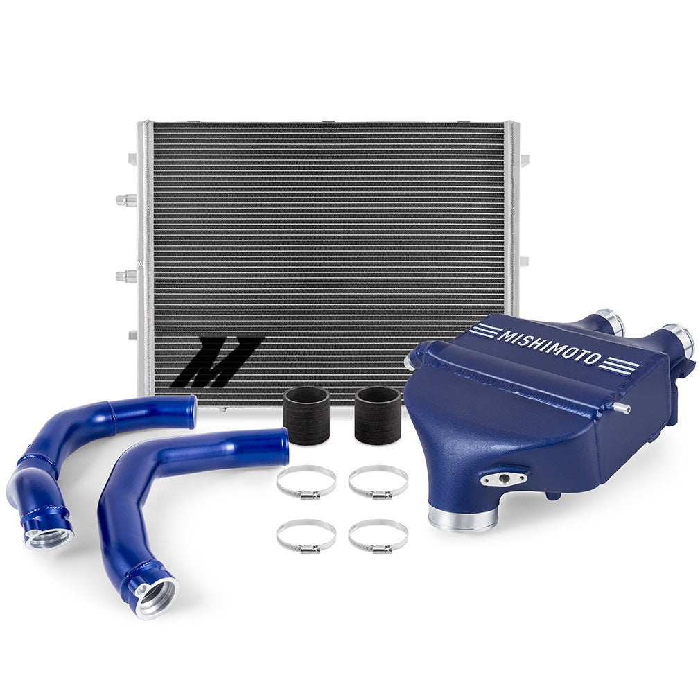 MishiMoto Performance Air-to-Water Intercooler Power Pack, fits BMW F8X M3/M4 2015-2020 MMB-F80-PPC – image 2