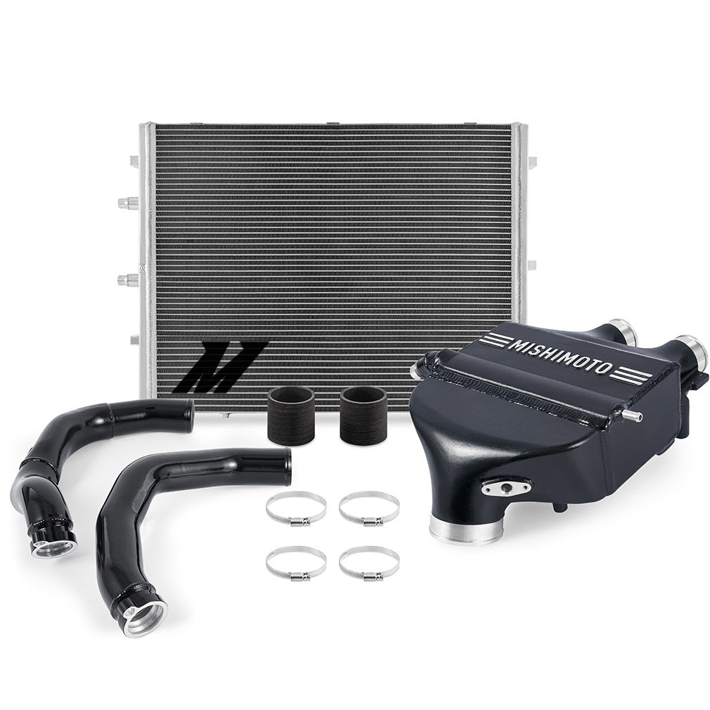 MishiMoto Performance Air-to-Water Intercooler Power Pack, fits BMW F8X M3/M4 2015-2020 MMB-F80-PPC – image 3