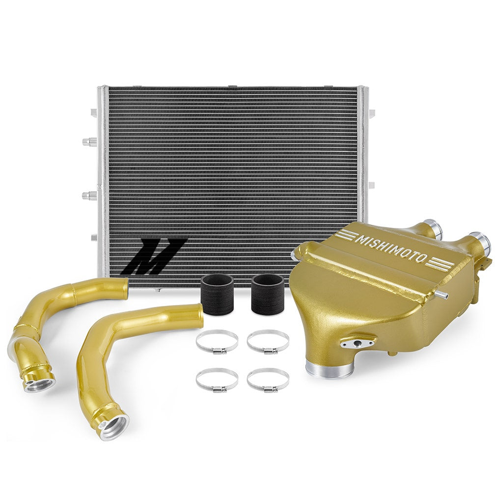 MishiMoto Performance Air-to-Water Intercooler Power Pack, fits BMW F8X M3/M4 2015-2020 MMB-F80-PPC – image 4