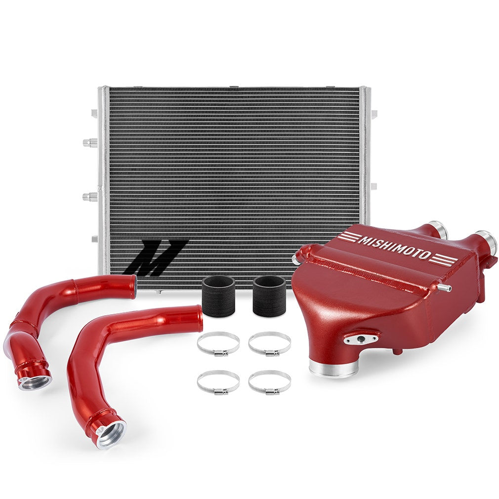 MishiMoto Performance Air-to-Water Intercooler Power Pack, fits BMW F8X M3/M4 2015-2020 MMB-F80-PPC – image 8