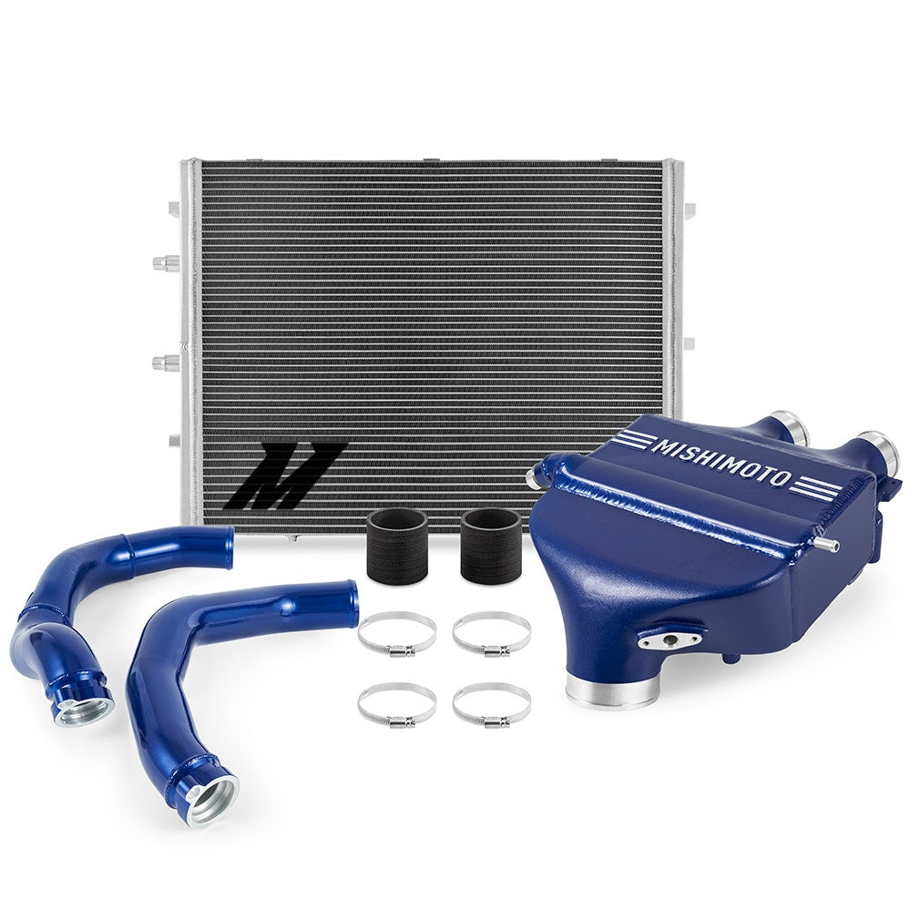 MishiMoto Performance Air-to-Water Intercooler Power Pack, fits BMW F8X M3/M4 2015-2020 MMB-F80-PPC – image 9