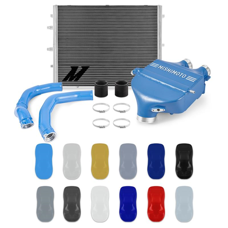 MishiMoto Performance Air-to-Water Intercooler Power Pack, fits BMW F8X M3/M4 2015-2020 MMB-F80-PPC