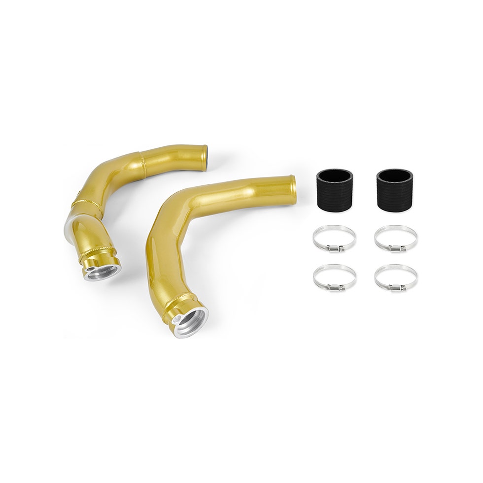 MishiMoto Performance Charge Pipe Kit fits BMW F8X M3/M4 2015–2020 MMICP-F80-15C – image 3
