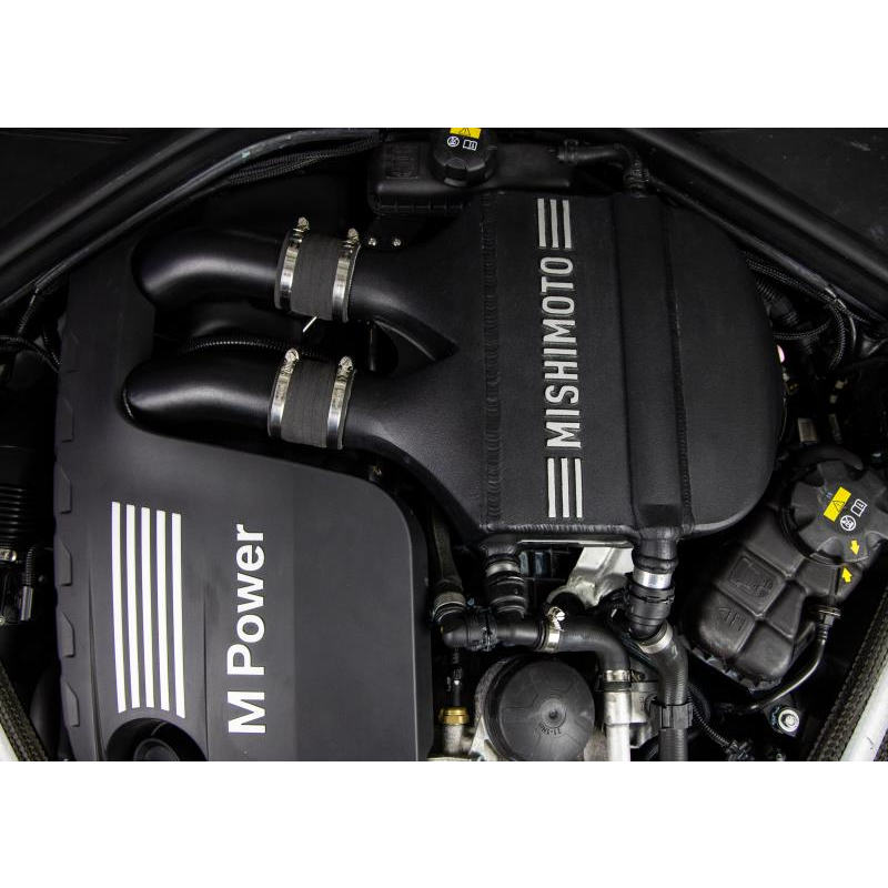 MishiMoto Performance Air-to-Water Intercooler, fits BMW F8X M3/M4 2015-2020 MMINT-F80-15 – image 6