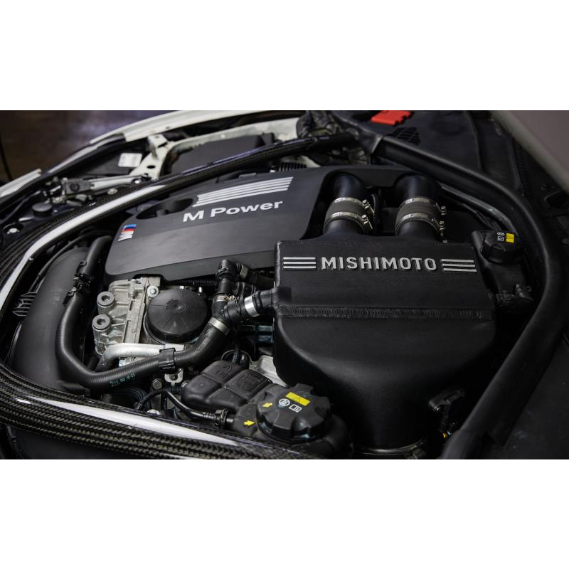 MishiMoto Performance Air-to-Water Intercooler, fits BMW F8X M3/M4 2015-2020 MMINT-F80-15 – image 7