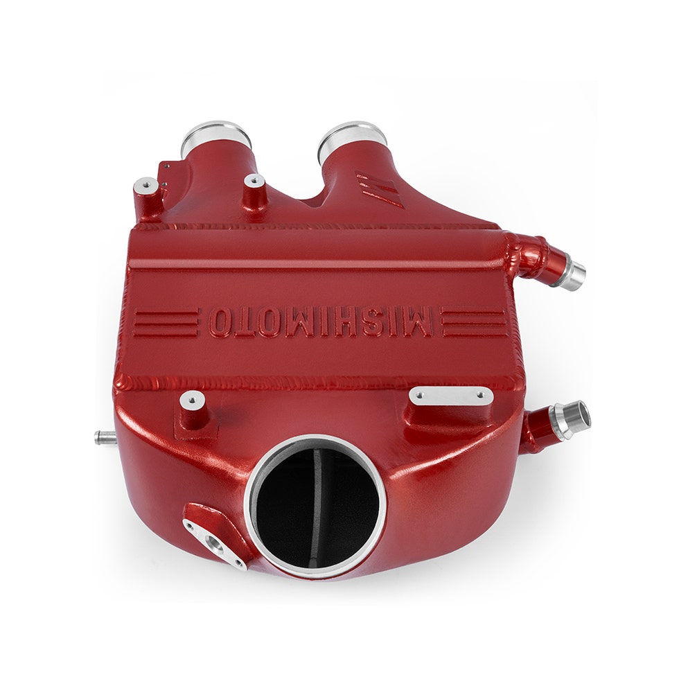 Mishimoto Performance Air-to-Water Intercooler, Color Matched, fits BMW F8X M3/M4 2015-2020 MMINT-F80-15C – image 11