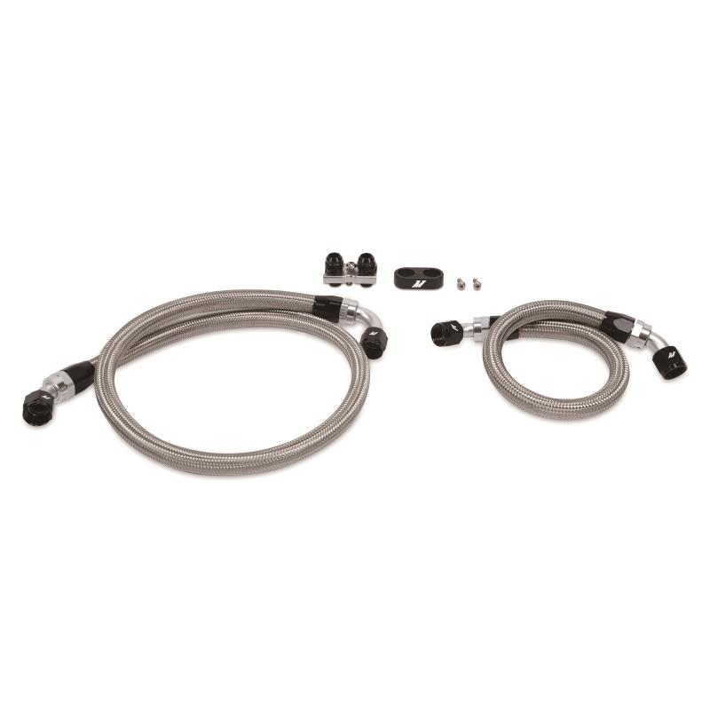 MishiMoto Oil Cooler Kit, fits BMW E46 M3 2001–2006 MMOC-E46-01 – image 4