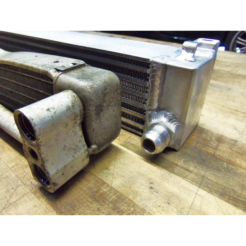 MishiMoto Oil Cooler Kit, fits BMW E46 M3 2001–2006 MMOC-E46-01 – image 7