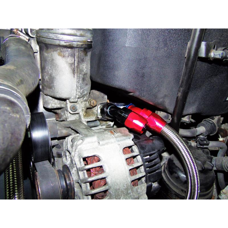 MishiMoto Oil Cooler Kit, fits BMW E46 M3 2001–2006 MMOC-E46-01 – image 9