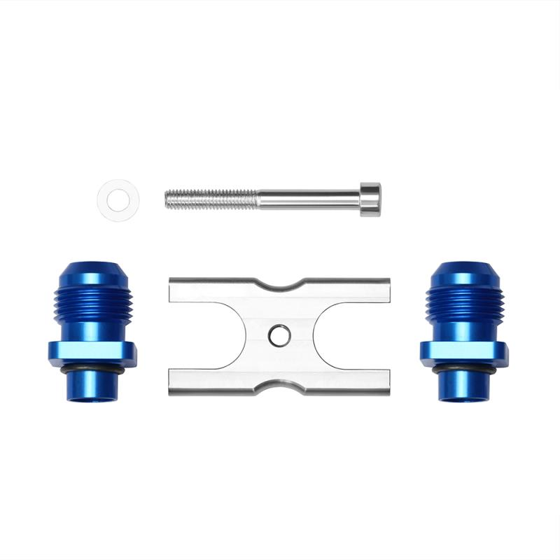 Mishimoto Oil Line Fitting Kit fits BMW F8X M3/M4/M2C 2015-2020 MMOCF-F80 – image 3