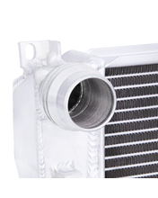 MishiMoto Performance Aluminum Radiator, fits BMW E46 Non-M 1999–2006 MMRAD-E46-323 – image 8