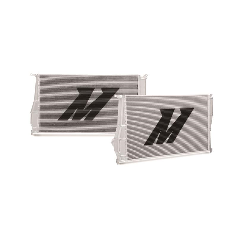 MishiMoto Performance Aluminum Radiator, fits BMW 335i/135i (Manual) 2006–2013 MMRAD-E90-07