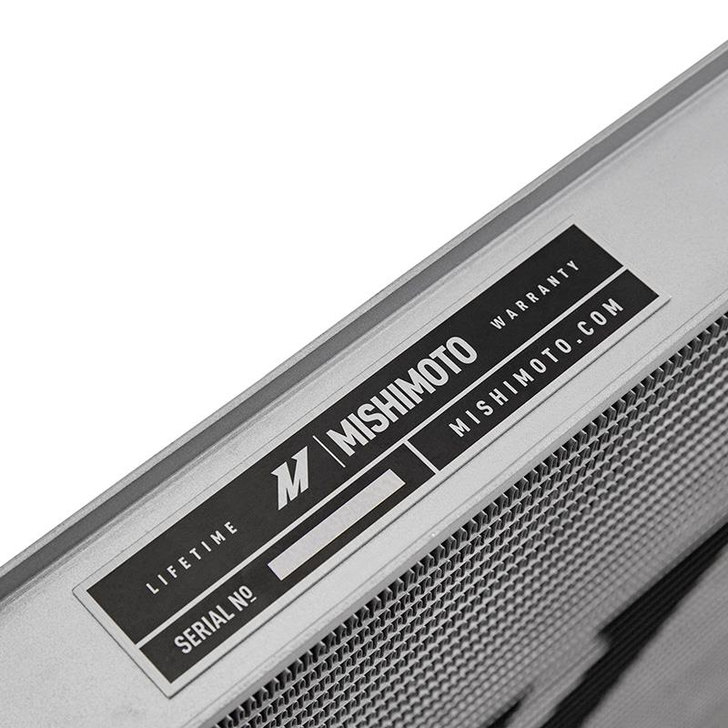 MishiMoto Performance Aluminum Radiator, fits BMW 335i/135i (Automatic) 2006–2013 MMRAD-E90-07A – image 6
