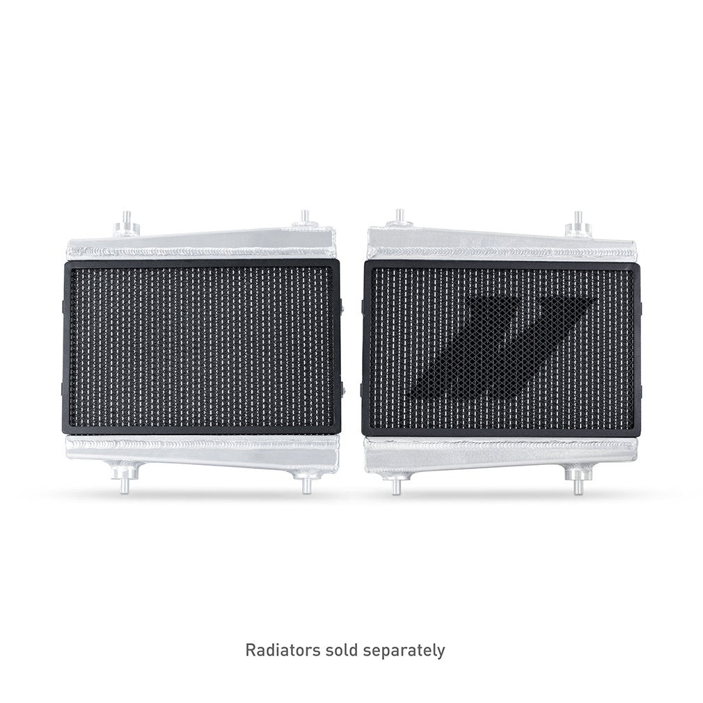 Mishimoto Performance Auxiliary Radiator Stone Guards, fits BMW G8X M3/M4/M2 2021+ MMRAD-G80-21ARG – image 4