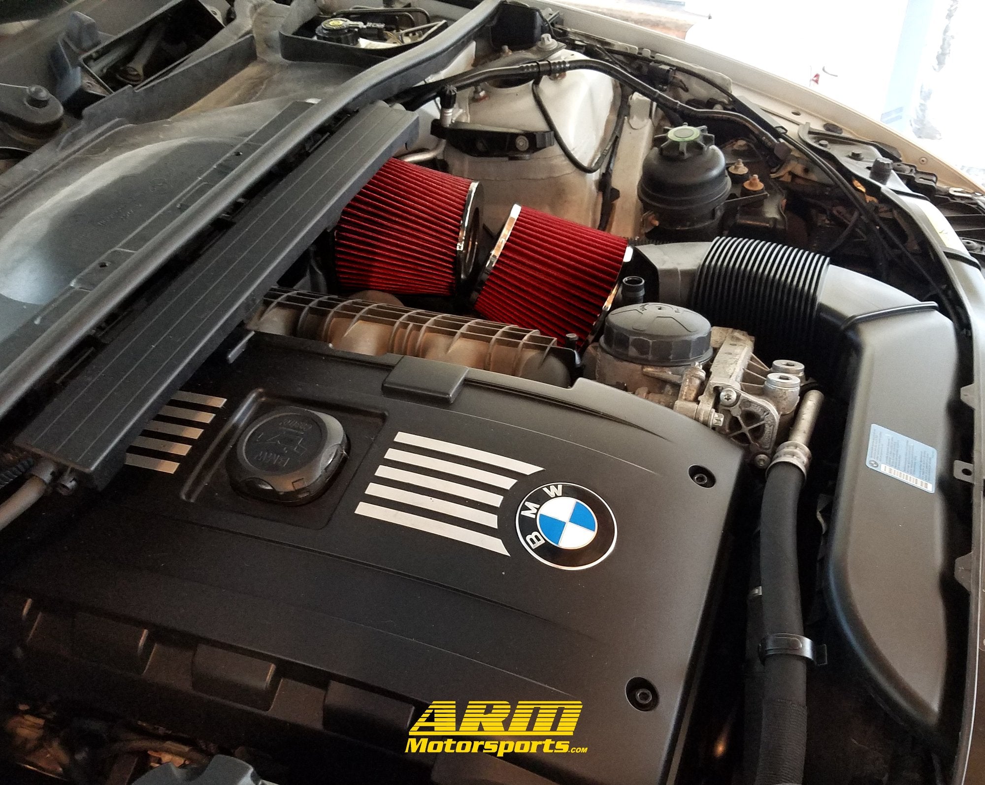 ARM BMW N54 DUAL CONE INTAKE N54DCI – image 5