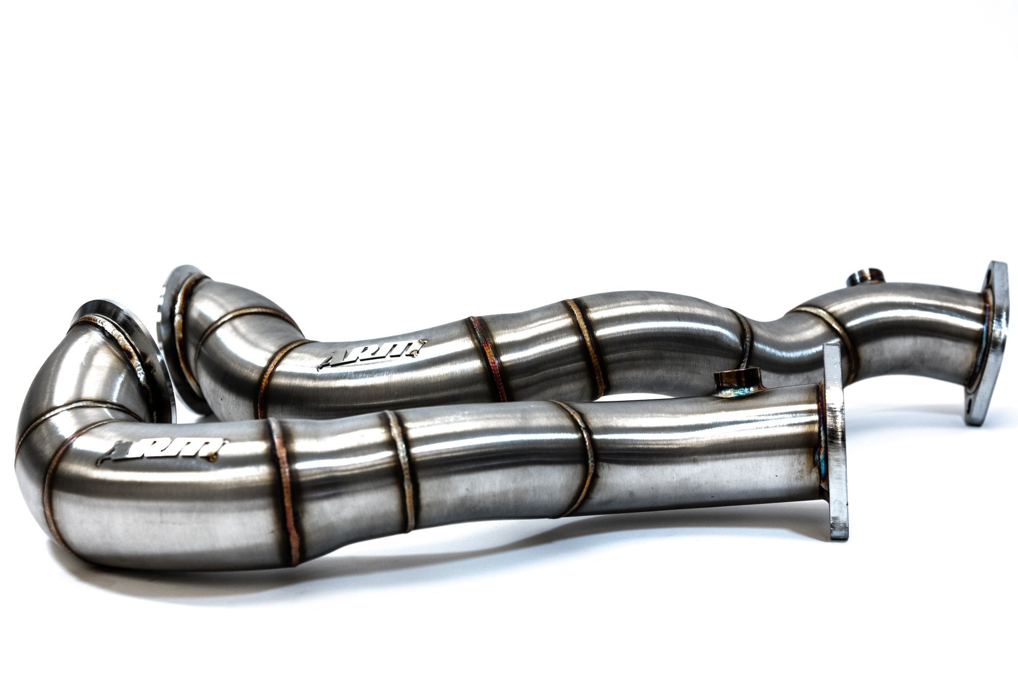 ARM BMW 335XI CATLESS DOWNPIPES - N54 AWD N54DPAWD – image 2