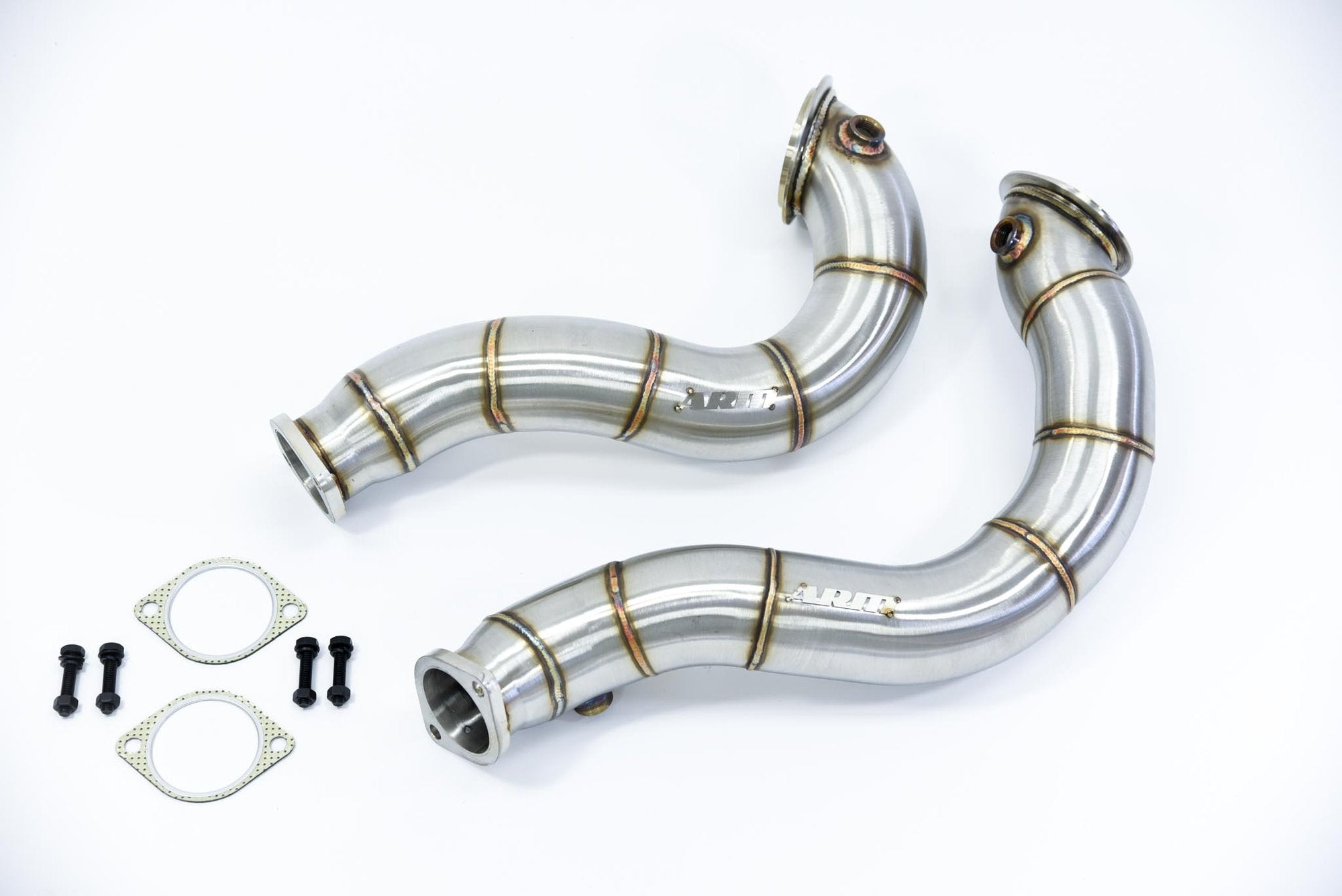 ARM BMW 335I N54 3" CATLESS DOWNPIPES N54DPRWD – image 12