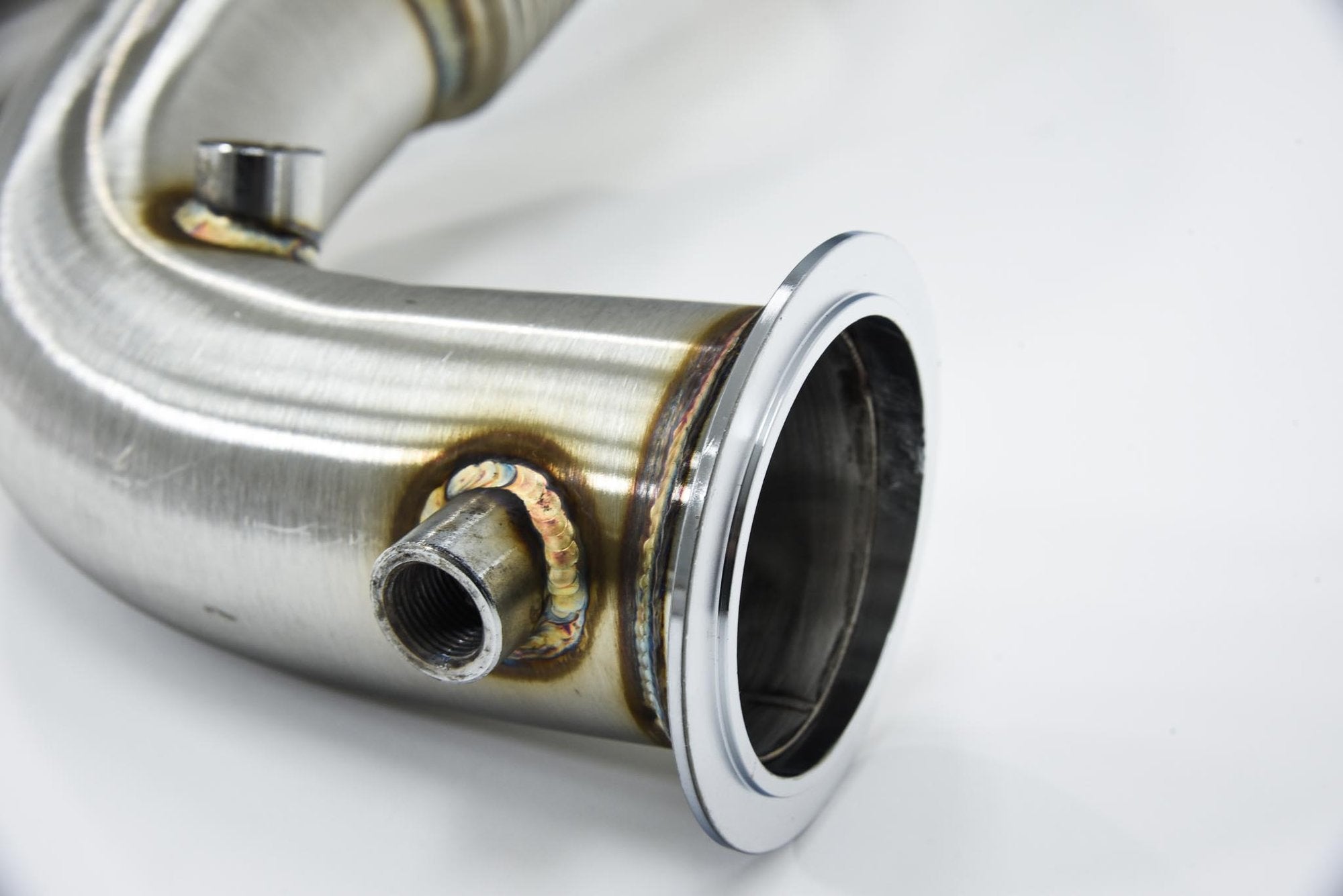ARM BMW F01 750I N63 / N63TU 3" CATLESS DOWNPIPES N63DP – image 3