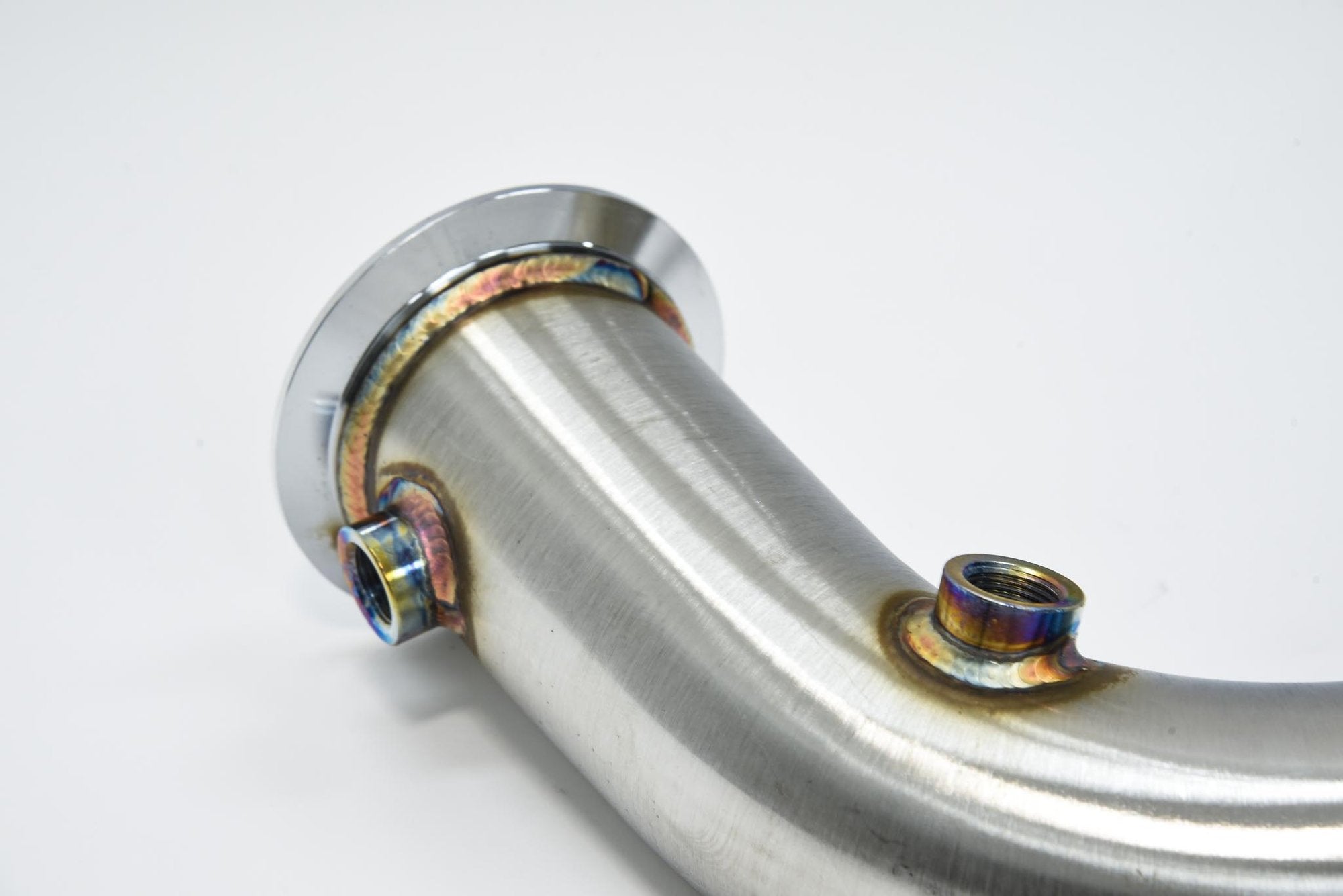 ARM BMW F01 750I N63 / N63TU 3" CATLESS DOWNPIPES N63DP – image 6