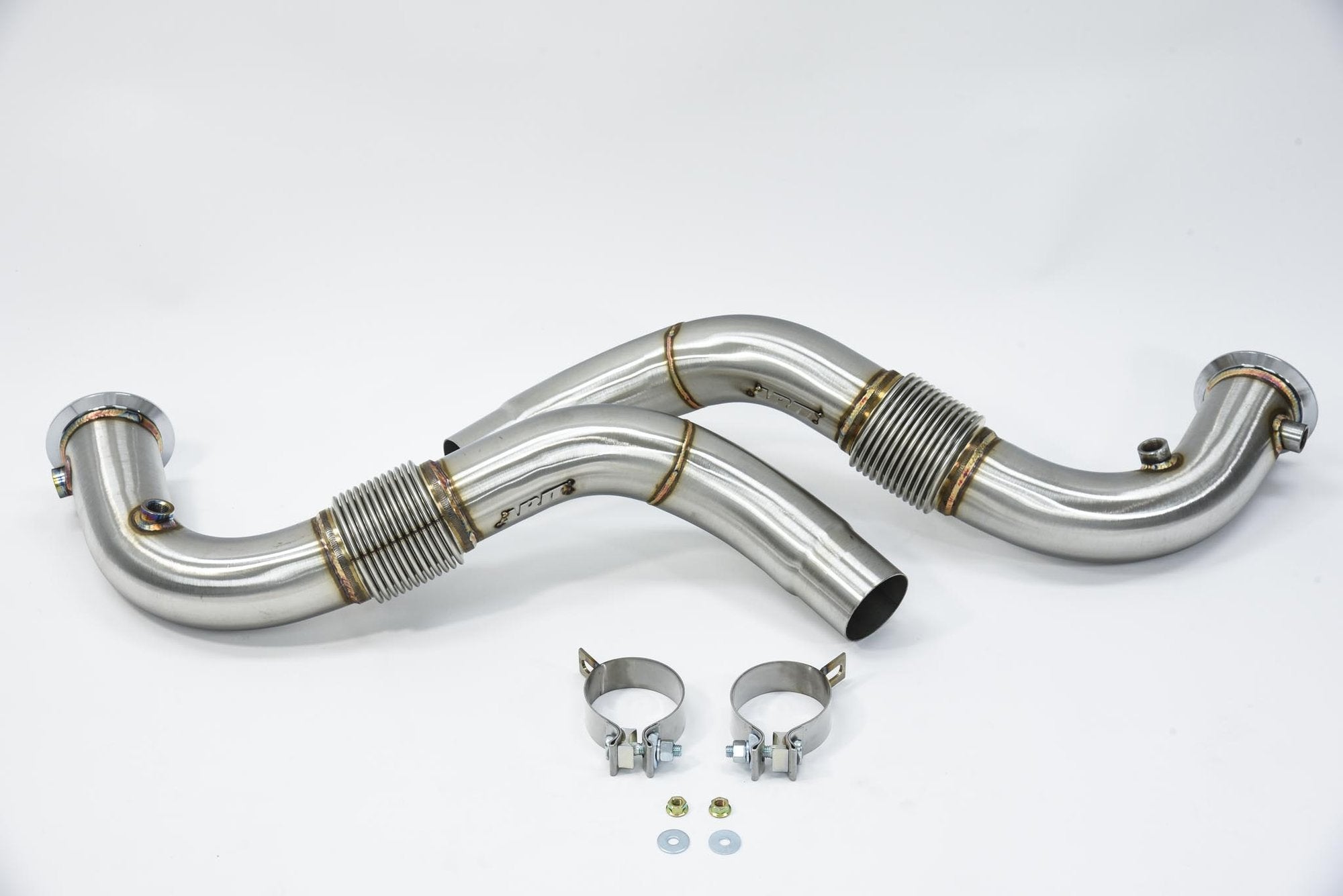 ARM BMW F01 750I N63 / N63TU 3" CATLESS DOWNPIPES N63DP