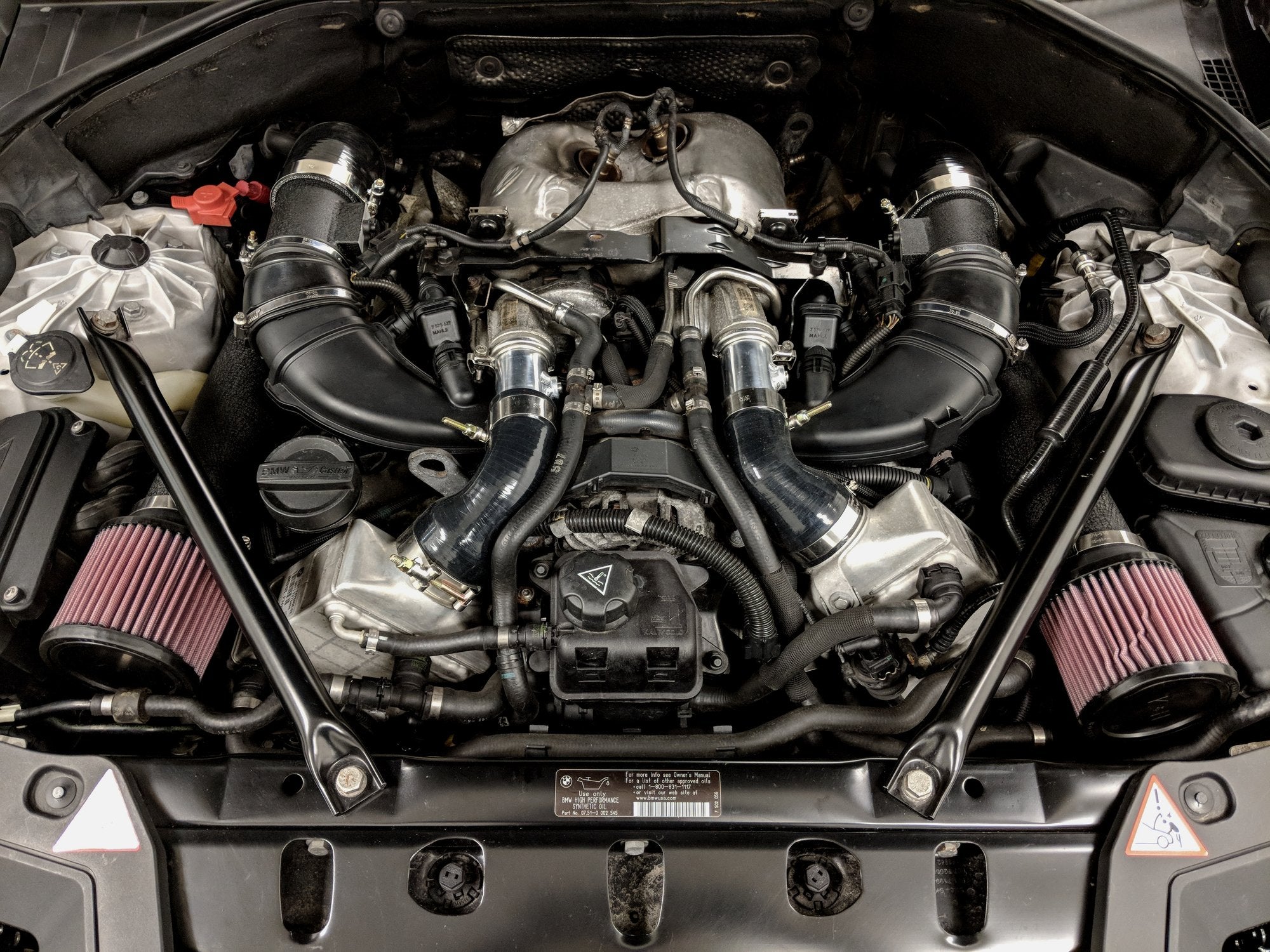 ARM F01 750I N63 INTAKE N63INTAKE – image 13