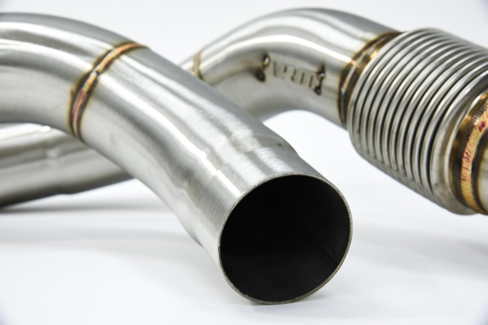 ARM BMW G-SERIES 750I 850I X5 X6 X7 N63R/N63B 3" CATLESS DOWNPIPES N63RDP – image 2
