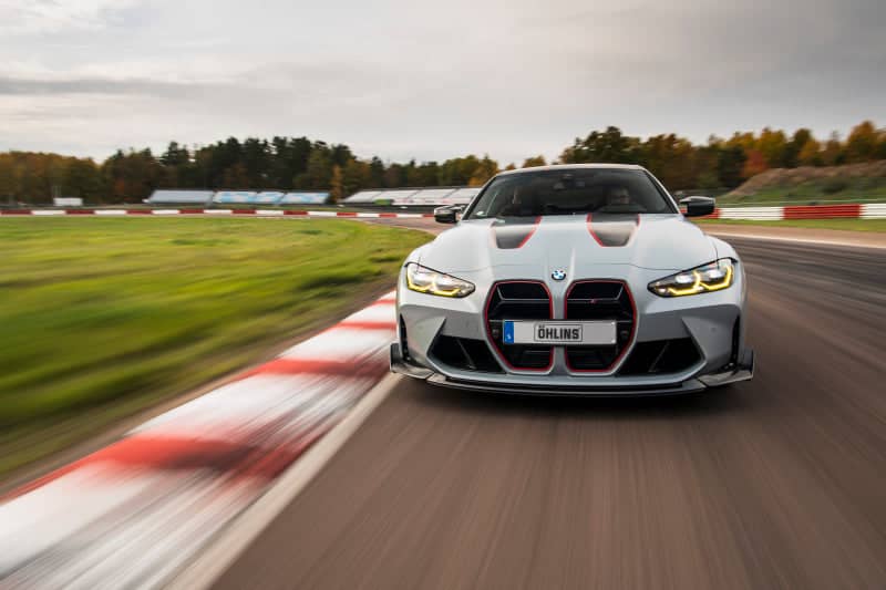 Ohlins 21+ BMW G87 M2 G80 M3 & G82 M4 RWD Road & Track Coilover System – image 2