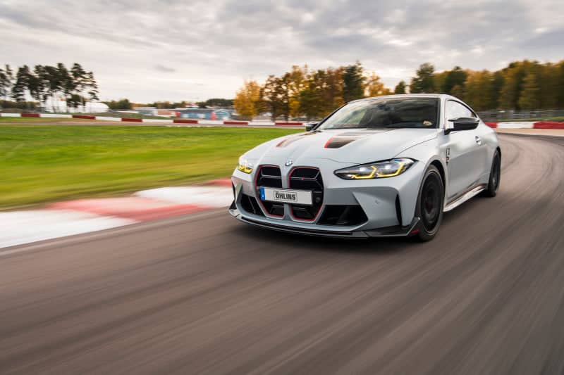 Ohlins 21+ BMW G87 M2 G80 M3 & G82 M4 RWD Road & Track Coilover System – image 3