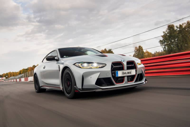 Ohlins 21+ BMW G87 M2 G80 M3 & G82 M4 RWD Road & Track Coilover System – image 4