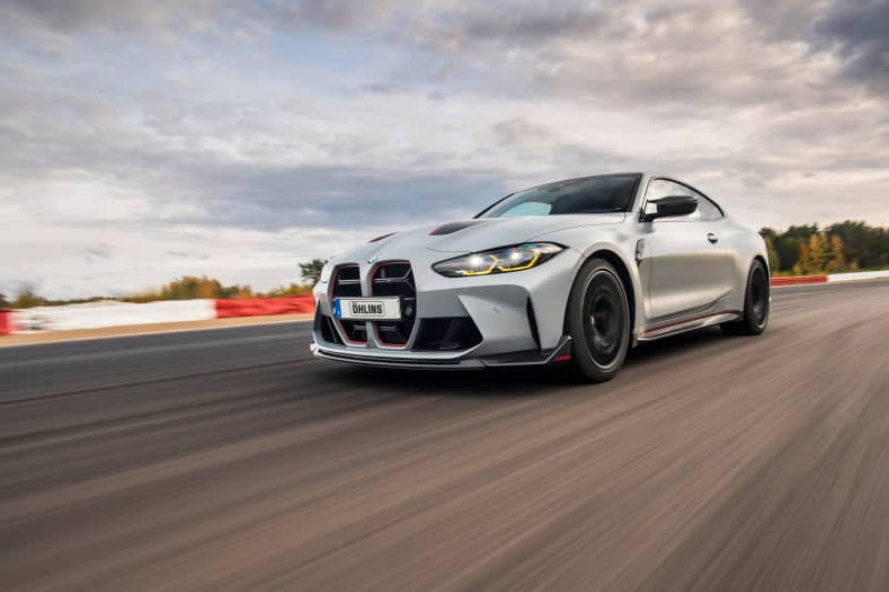 Ohlins 21+ BMW G87 M2 G80 M3 & G82 M4 RWD Road & Track Coilover System – image 5