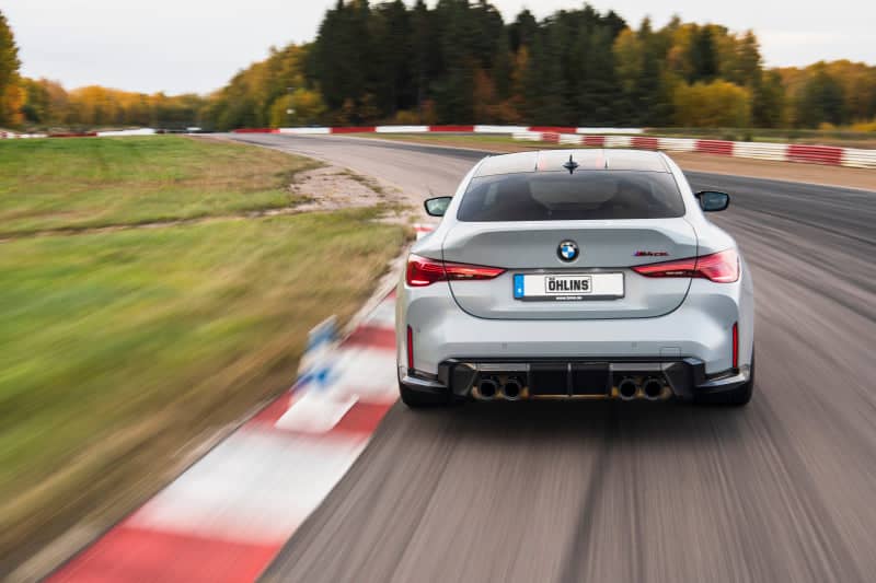 Ohlins 21+ BMW G87 M2 G80 M3 & G82 M4 RWD Road & Track Coilover System – image 6