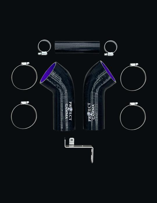 Project Gamma BMW M5 | M8 (F90/F91/F92/F93) CHARGE COOLERS AND CHARGE PIPES – image 4