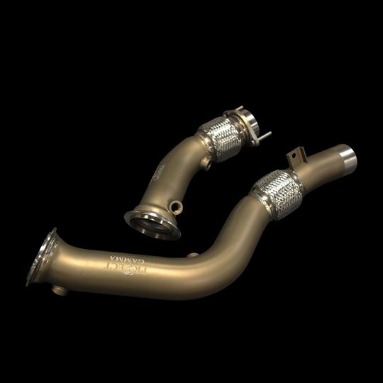 Project Gamma BMW M3 | M4 | M2C (F80/F82/F83/F87) DOWNPIPES – image 2