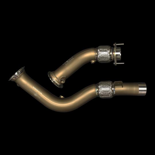 Project Gamma BMW M3 | M4 | M2C (F80/F82/F83/F87) DOWNPIPES – image 3