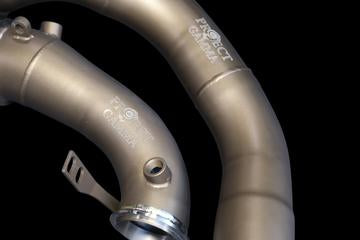 Project Gamma BMW X5M | X6M (F95/F96) CATLESS DOWNPIPES – image 3