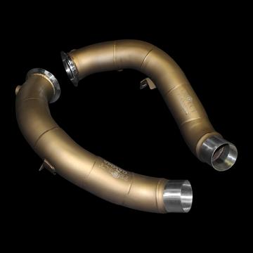 Project Gamma BMW M5 | M6 (F10/F12/F06) CATLESS DOWNPIPES – image 2