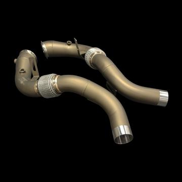 Project Gamma BMW N63 | N63TU DOWNPIPES – image 2