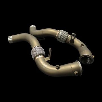 Project Gamma BMW N63 | N63TU DOWNPIPES – image 3