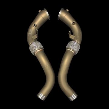 Project Gamma BMW N63 | N63TU DOWNPIPES