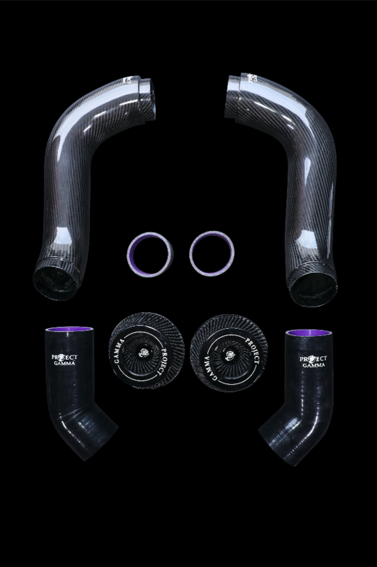 Project Gamma BMW M8 | M5 (F90/F91/F92/F93) CARBON FIBER INTAKES AND FILTERS – image 2