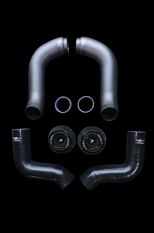 Project Gamma BMW M8 | M5 (F90/F91/F92/F93) CARBON FIBER INTAKES AND FILTERS – image 3
