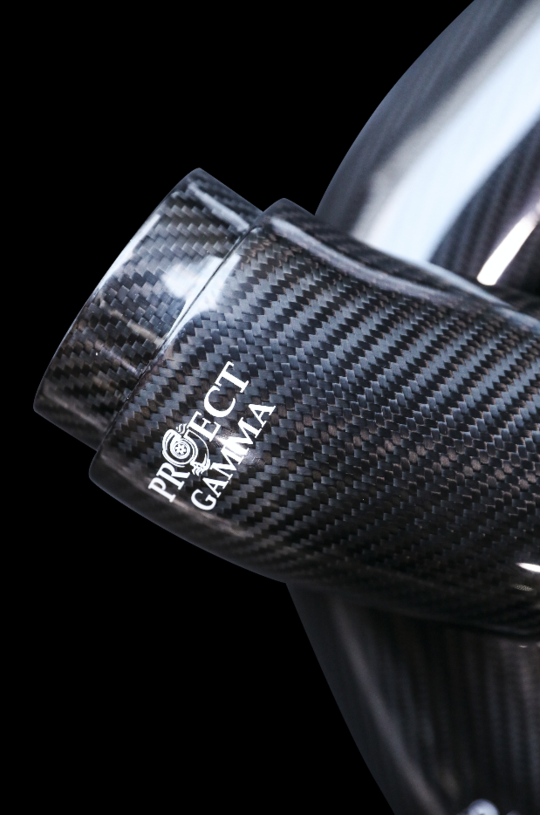 Project Gamma BMW M8 | M5 (F90/F91/F92/F93) CARBON FIBER INTAKES AND FILTERS – image 5