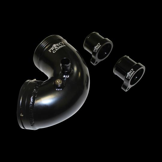 Project Gamma BMW M3 | M4 | M2C (F80/F82/F83/F87) CHARGE PIPES WITH J PIPE – image 3