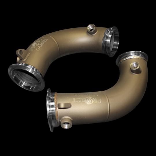 Project Gamma BMW M5 | M8 (F90/F91/F92/F93) PRIMARY DOWNPIPES – image 2