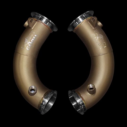 Project Gamma BMW M5 | M8 (F90/F91/F92/F93) PRIMARY DOWNPIPES – image 3