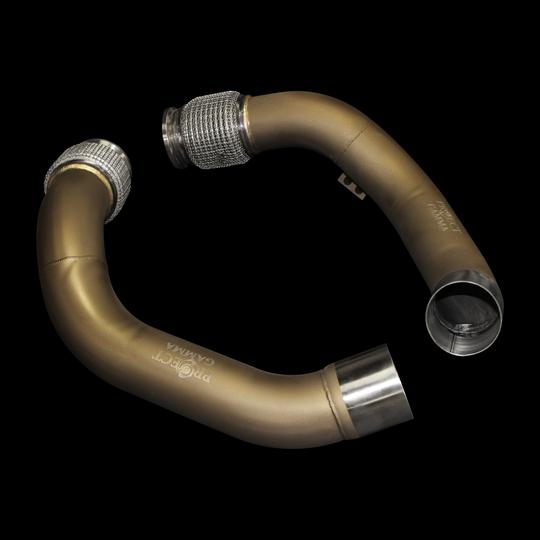 Project Gamma BMW M5 | M8 (F90/F91/F92/F93) SECONDARY DOWNPIPES – image 2