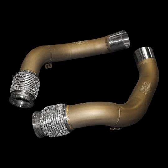 Project Gamma BMW M5 | M8 (F90/F91/F92/F93) SECONDARY DOWNPIPES – image 3