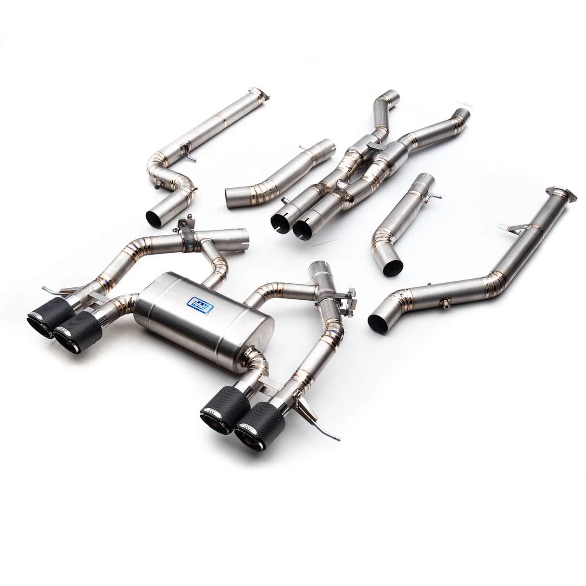 R44 M3 G80 & M4 G82 RACE EXHAUST CAT-BACK SYSTEM – image 2